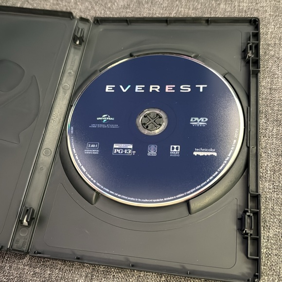 Everest DVD 2016 WS Jason Clarke, Robin Wright Jake Gyllenhaal Keira Knightley - Picture 6 of 8